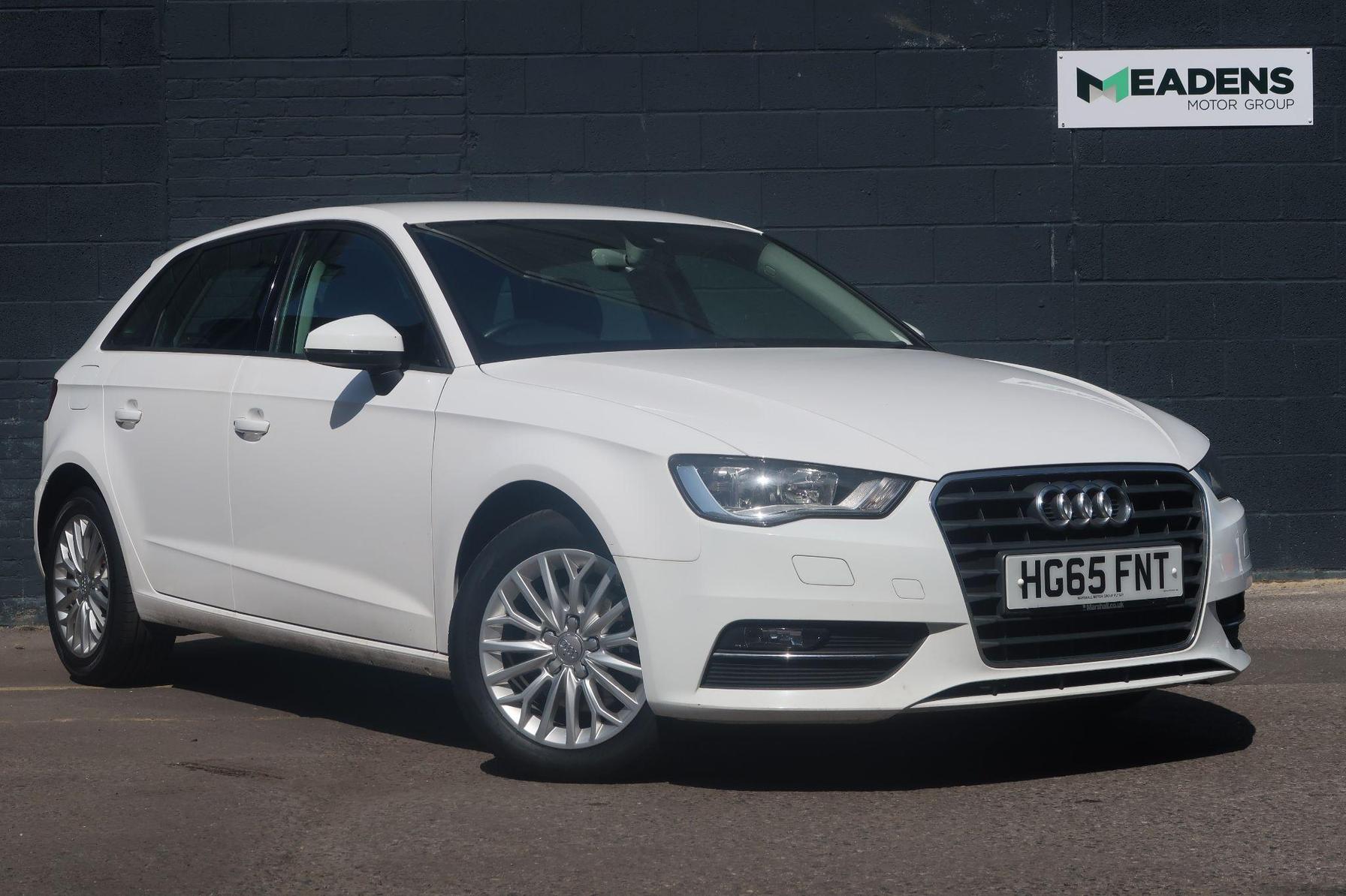 2016/65 Audi A3 2.0 TDI SE Technik Sportback S Tronic Euro 6 (s/s) 5dr Hatchback