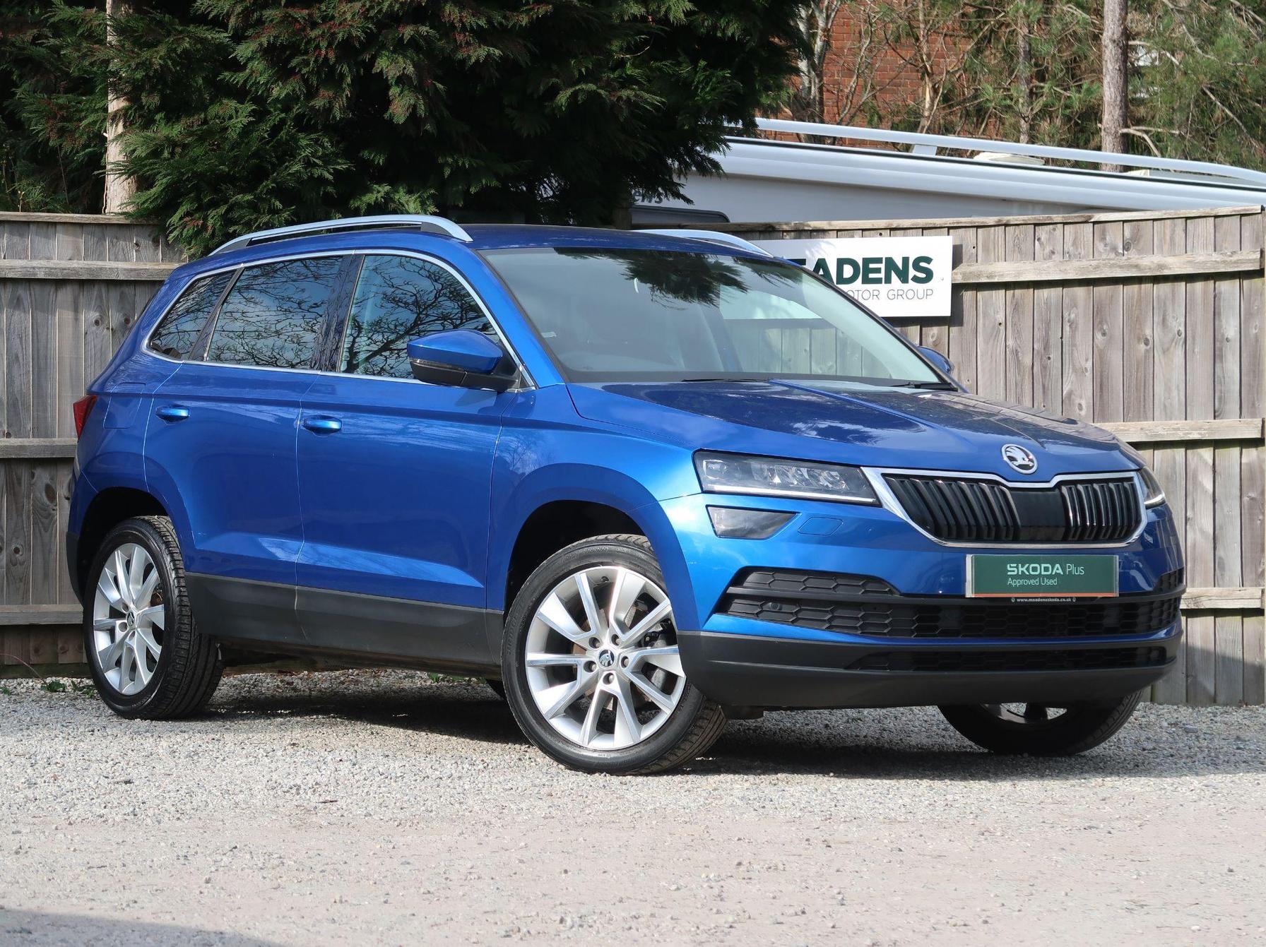 2020/70 Skoda Karoq SUV