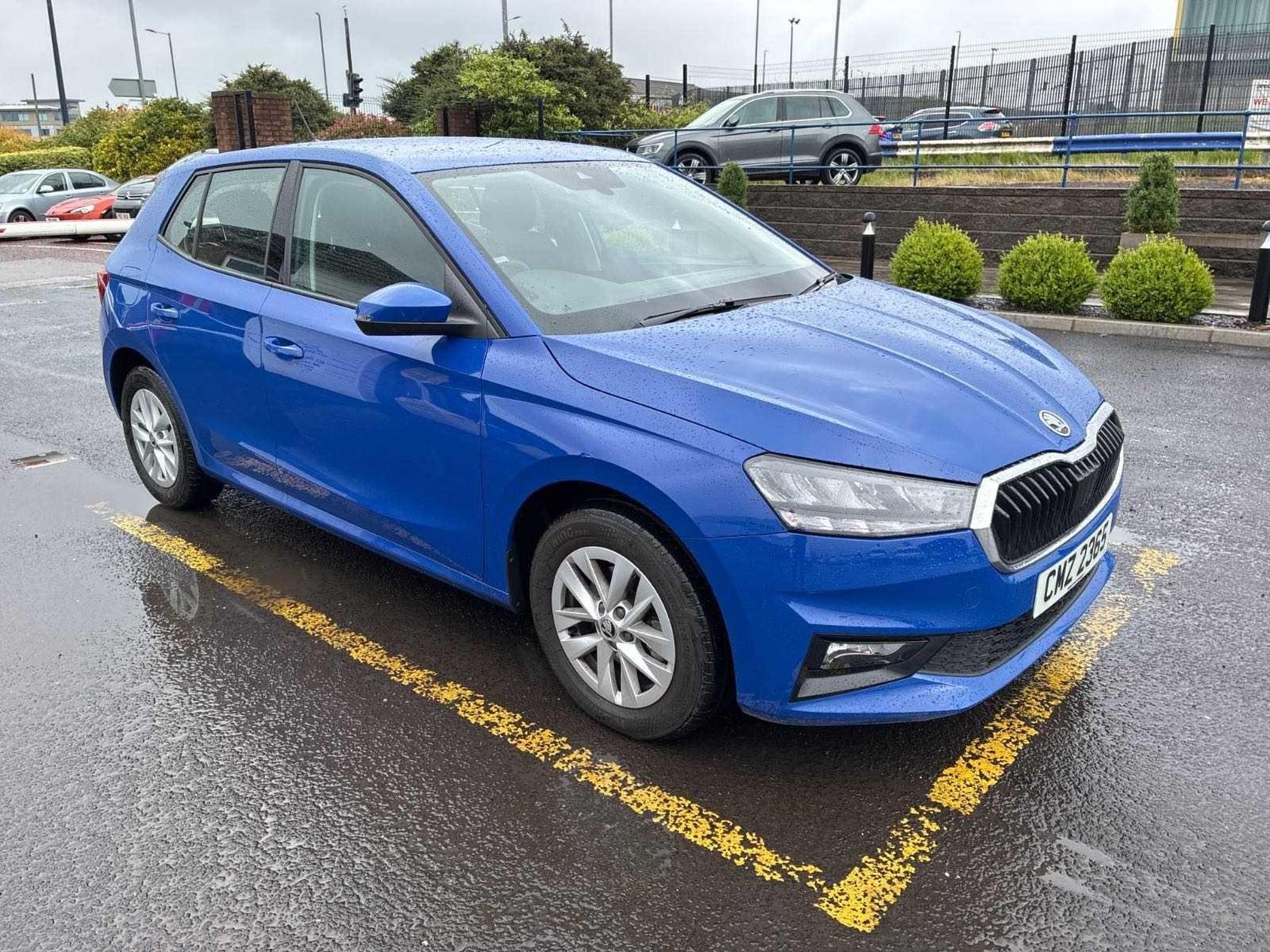 2023 Skoda Fabia Hatchback