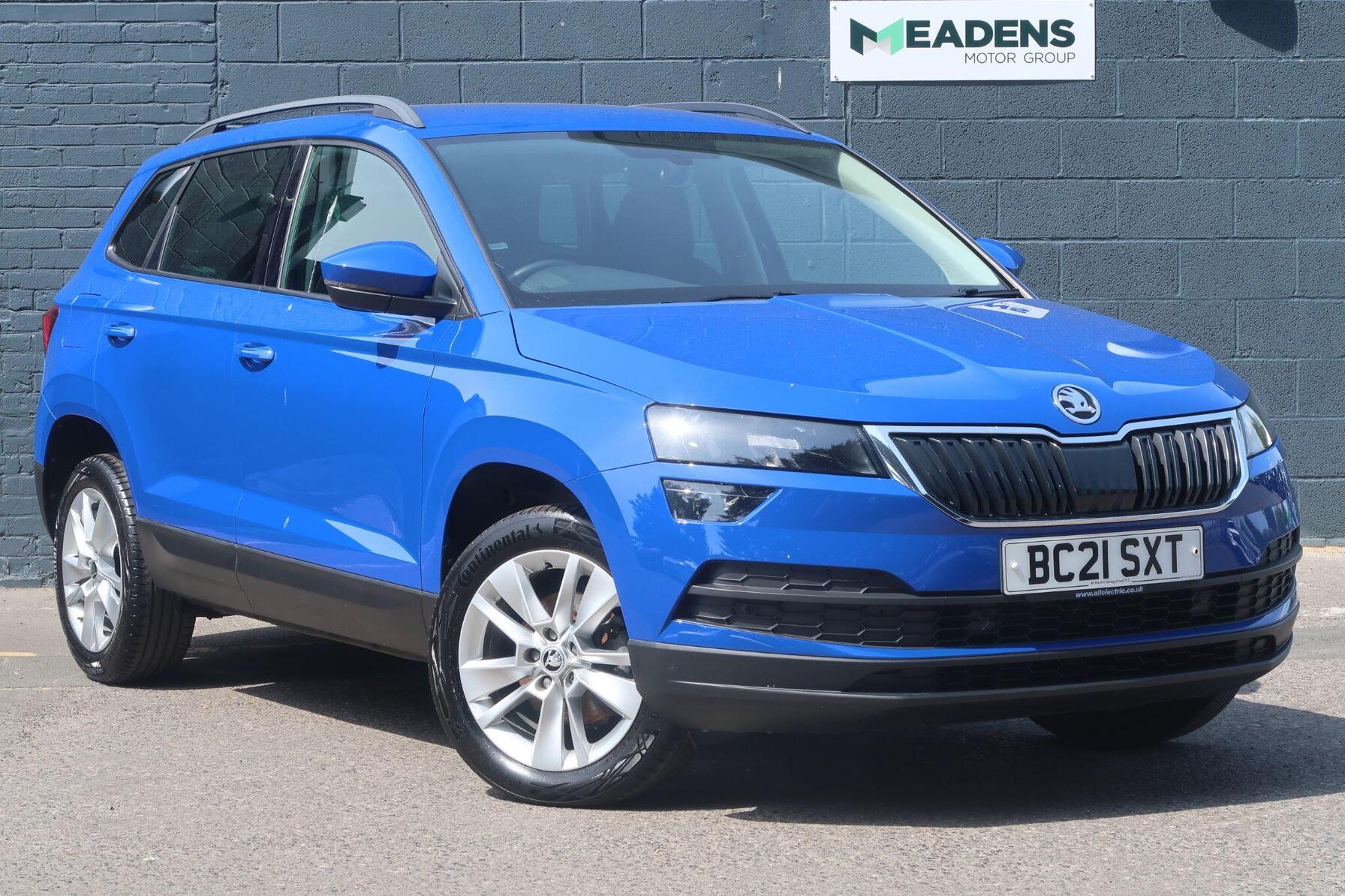 2021/21 Skoda Karoq SUV