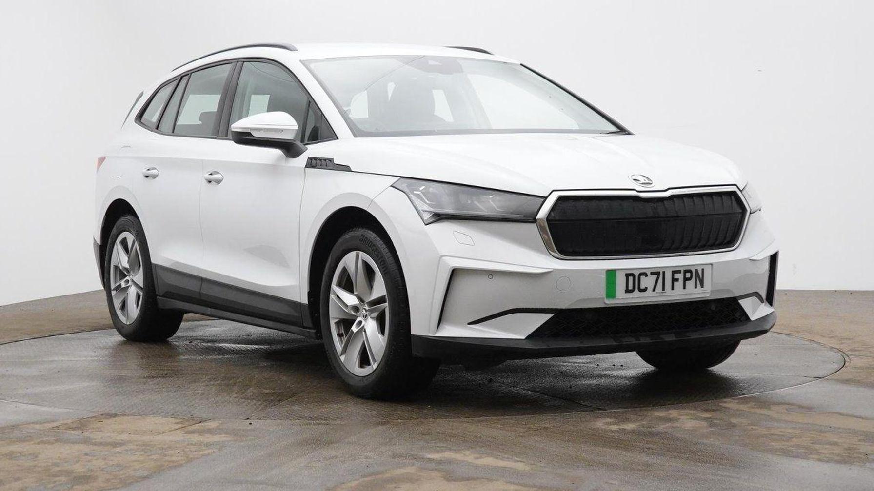 2022/71 Skoda Enyaq SUV