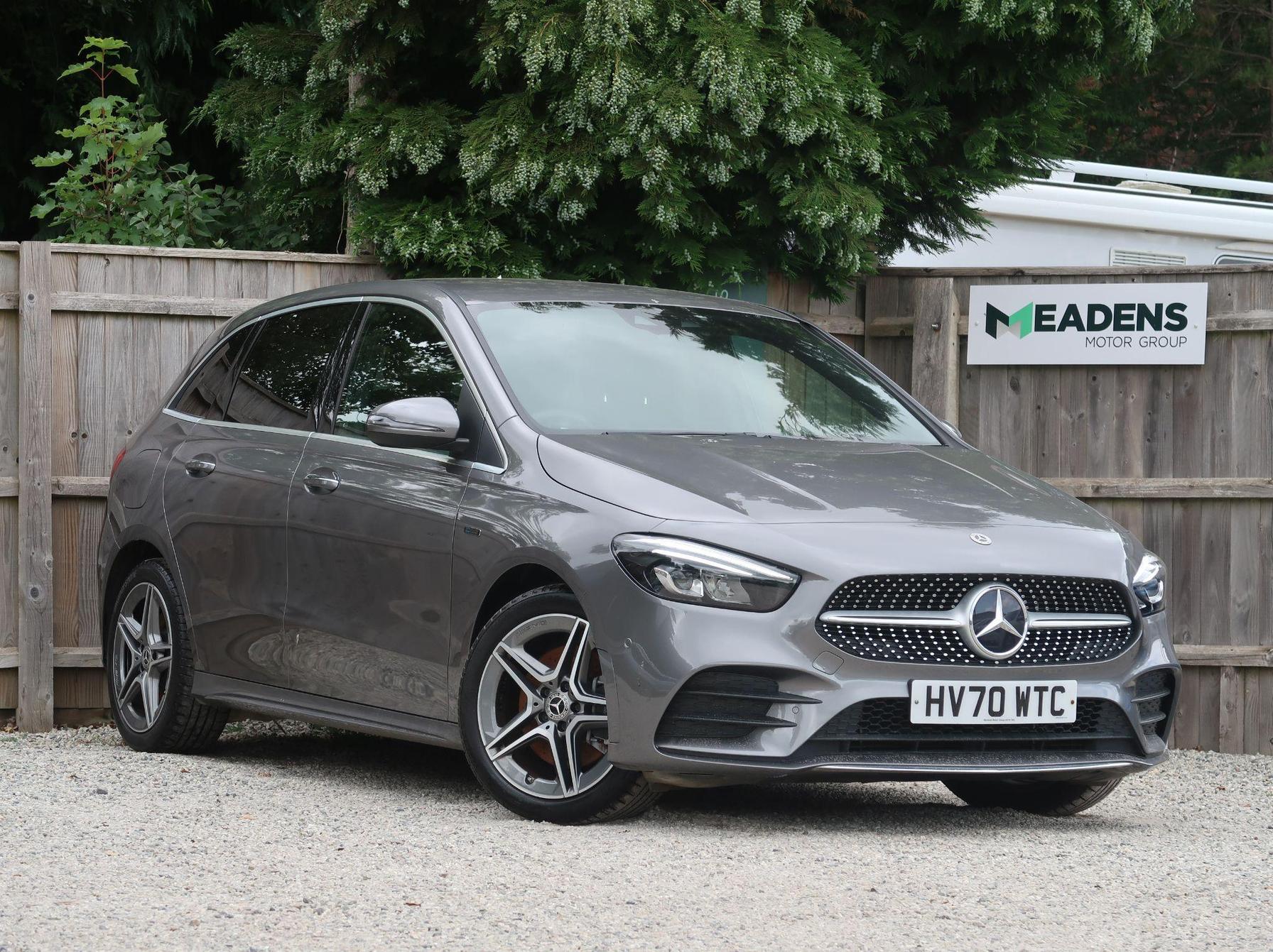 2020/70 Mercedes-Benz B Class 1.3 B250e 15.6kWh AMG Line (Premium) 8G-DCT Euro 6 (s/s) 5dr MPV