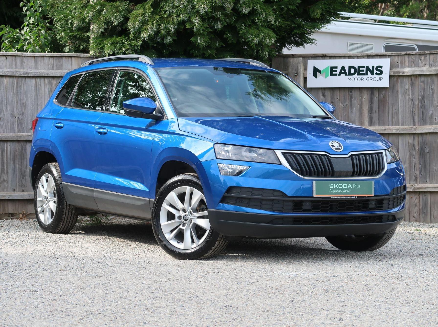2022/71 Skoda Karoq 1.0 TSI SE Technology Euro 6 (s/s) 5dr SUV
