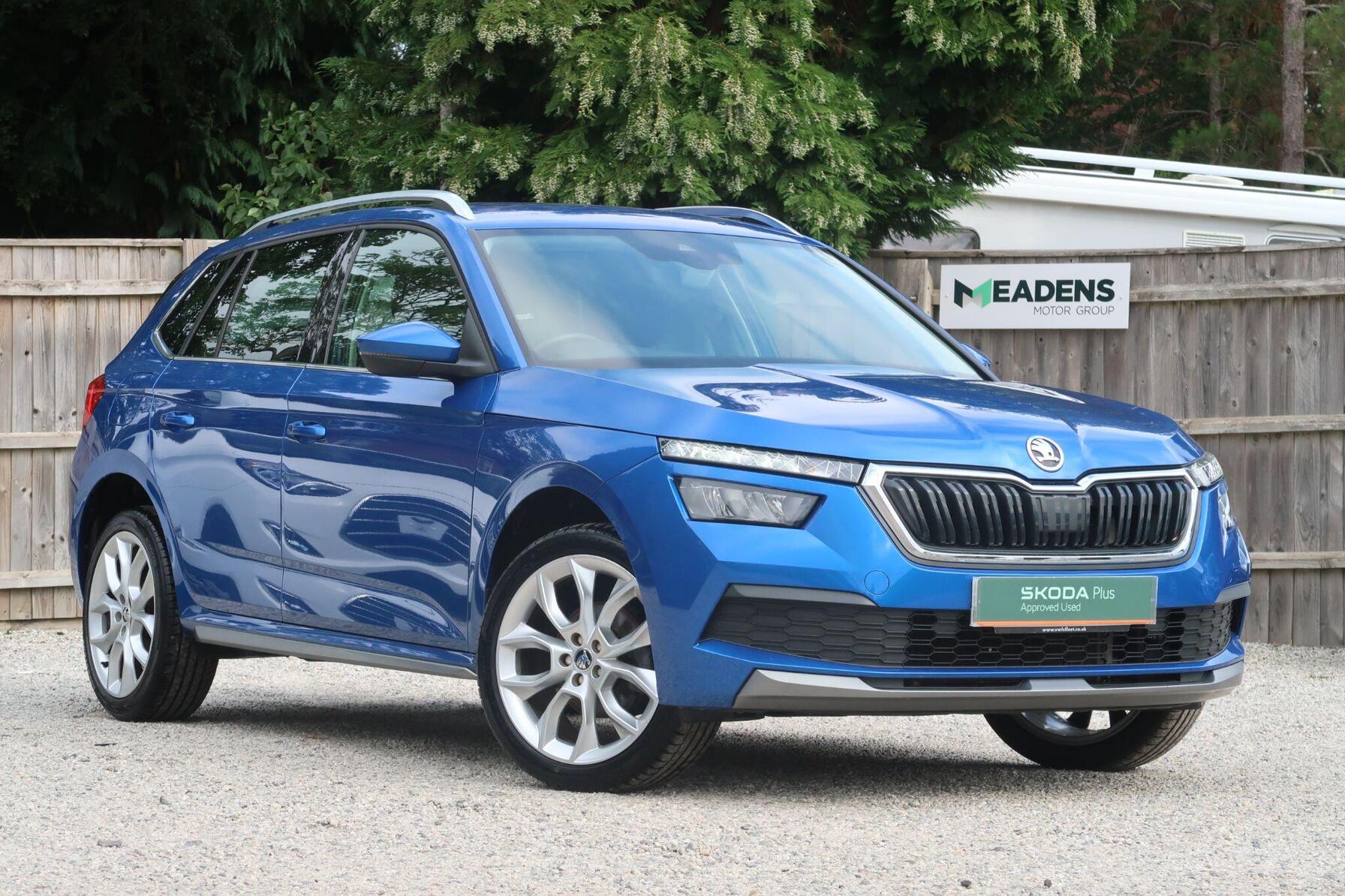 2021/21 Skoda Kamiq SUV