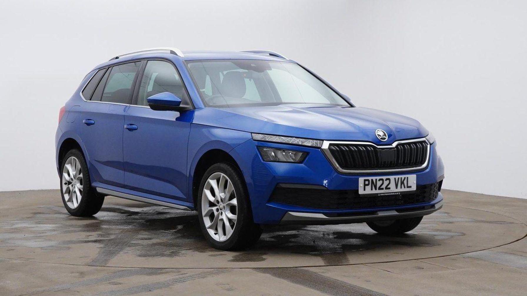 2022/22 Skoda Kamiq SUV
