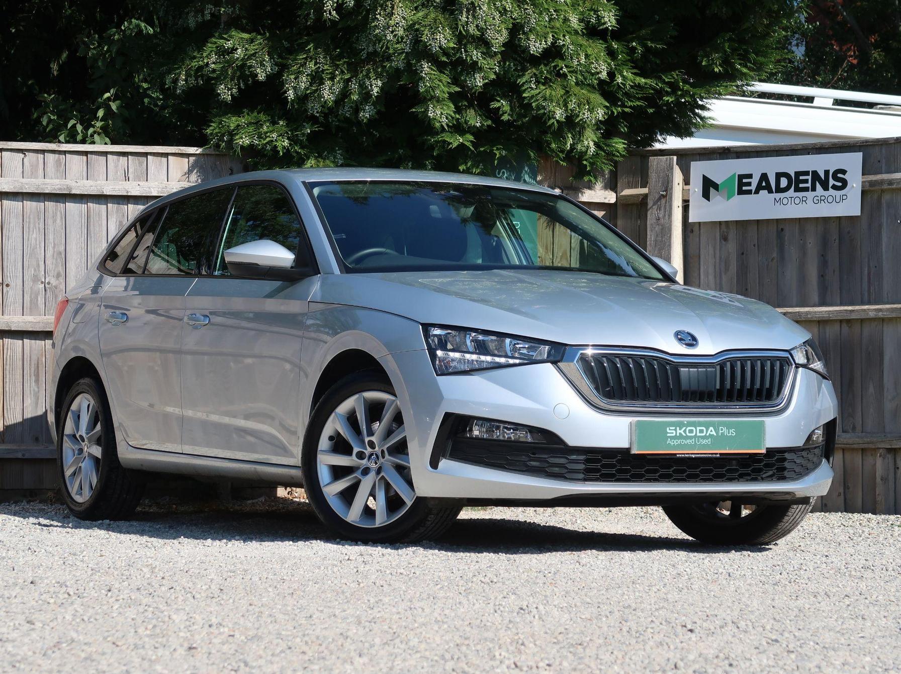 2021/71 Skoda Scala 1.0 TSI SE L Euro 6 (s/s) 5dr Hatchback