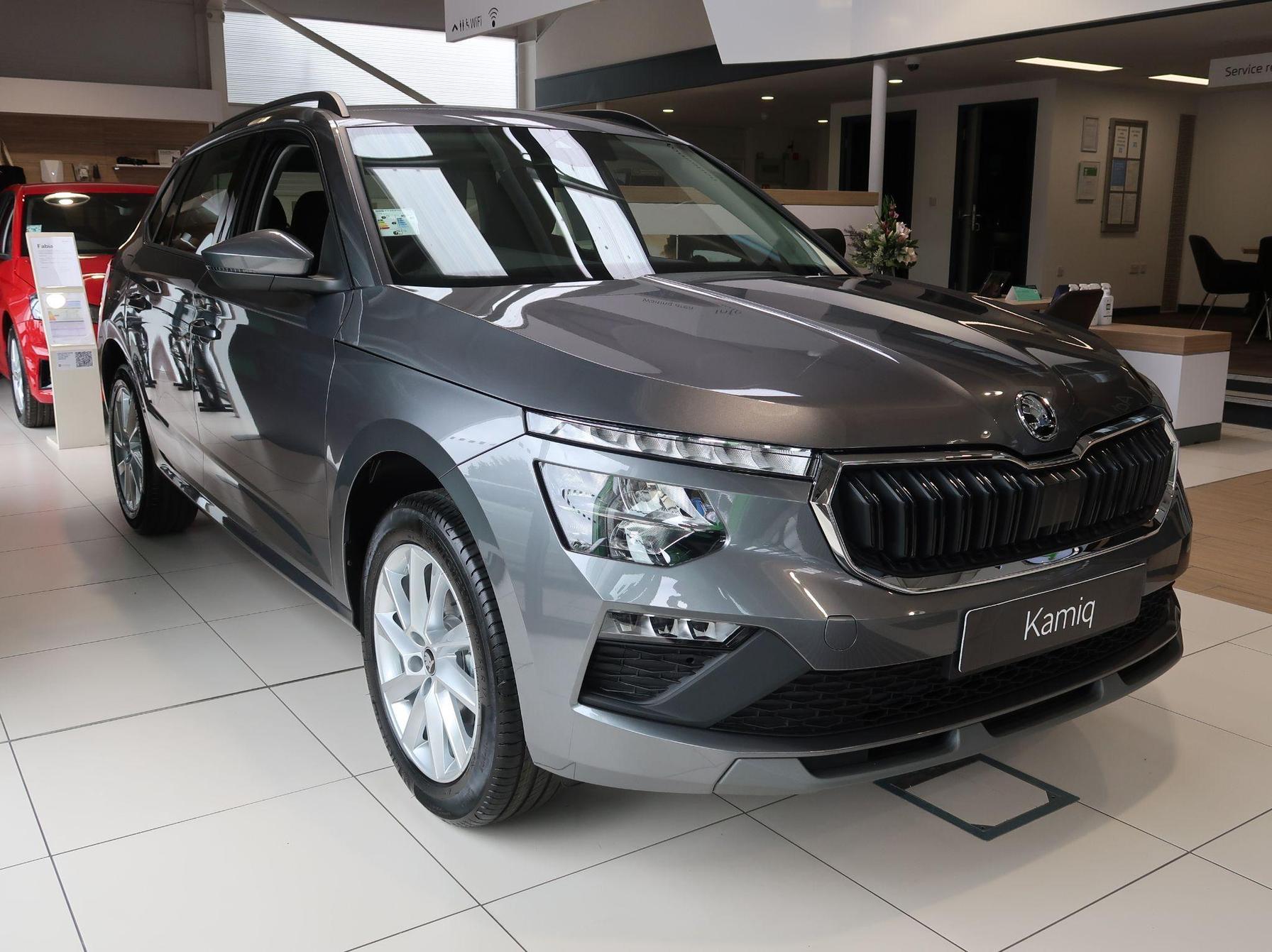  Skoda Kamiq SUV