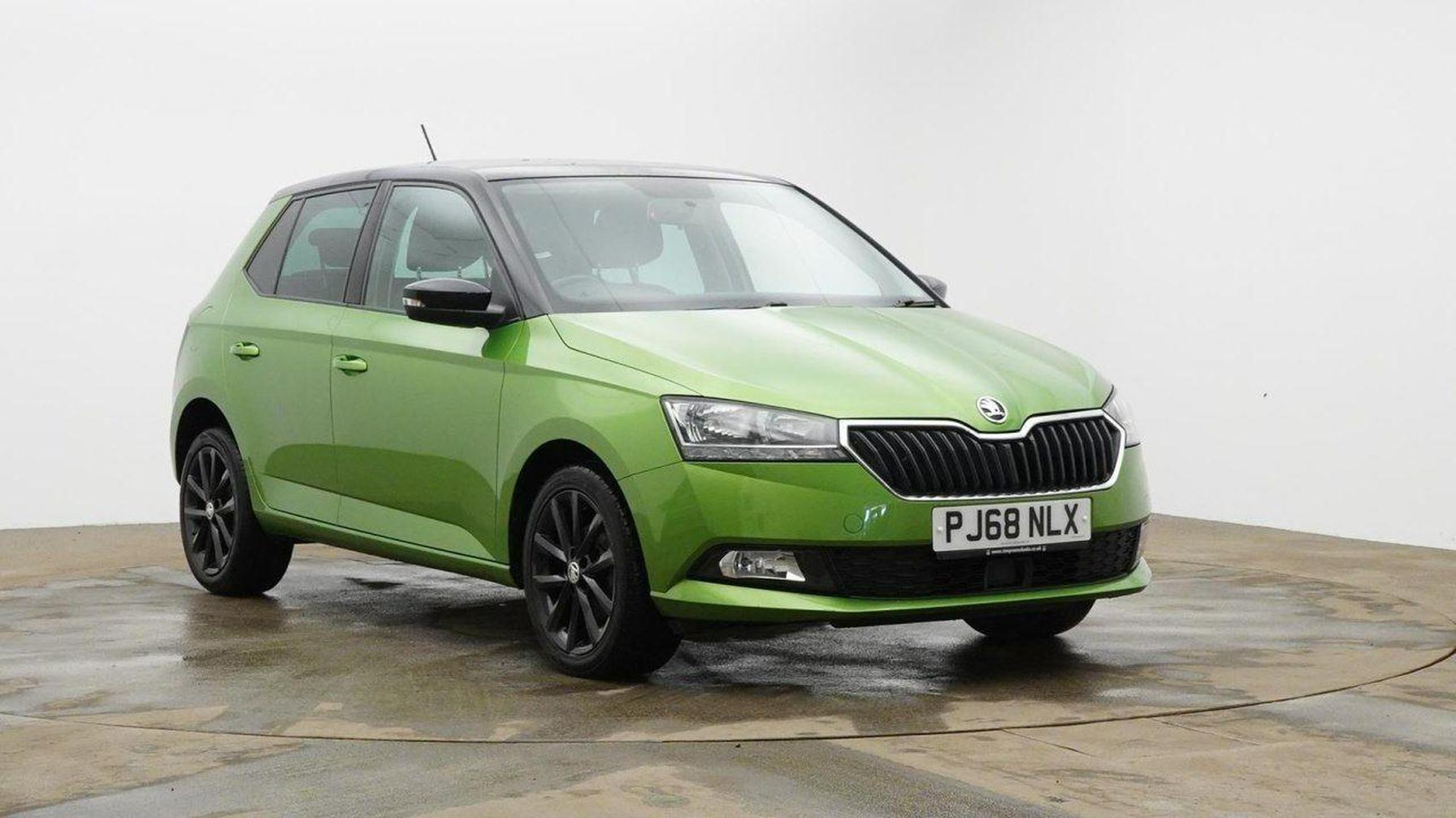 2018/68 Skoda Fabia 1.0 TSI Colour Edition Euro 6 (s/s) 5dr Hatchback