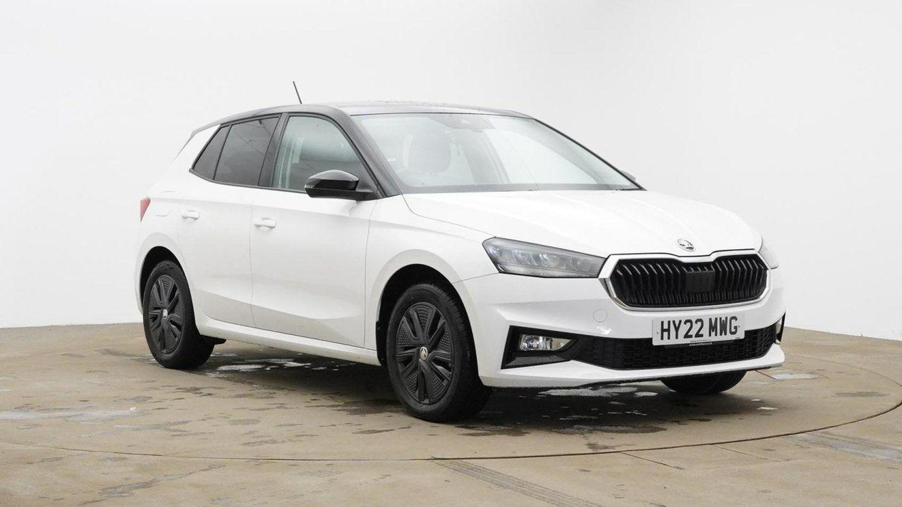 2022/22 Skoda Fabia Hatchback