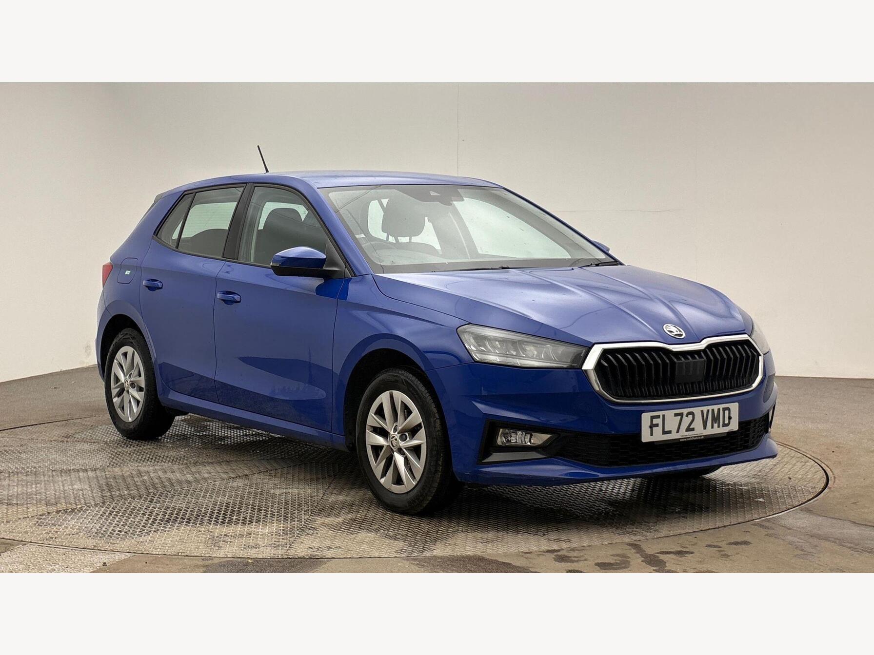 2023/72 Skoda Fabia Hatchback