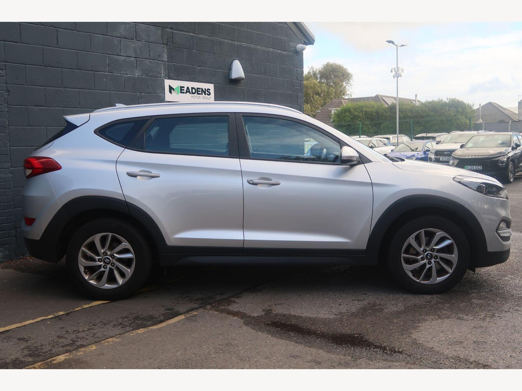 2016 HYUNDAI TUCSON