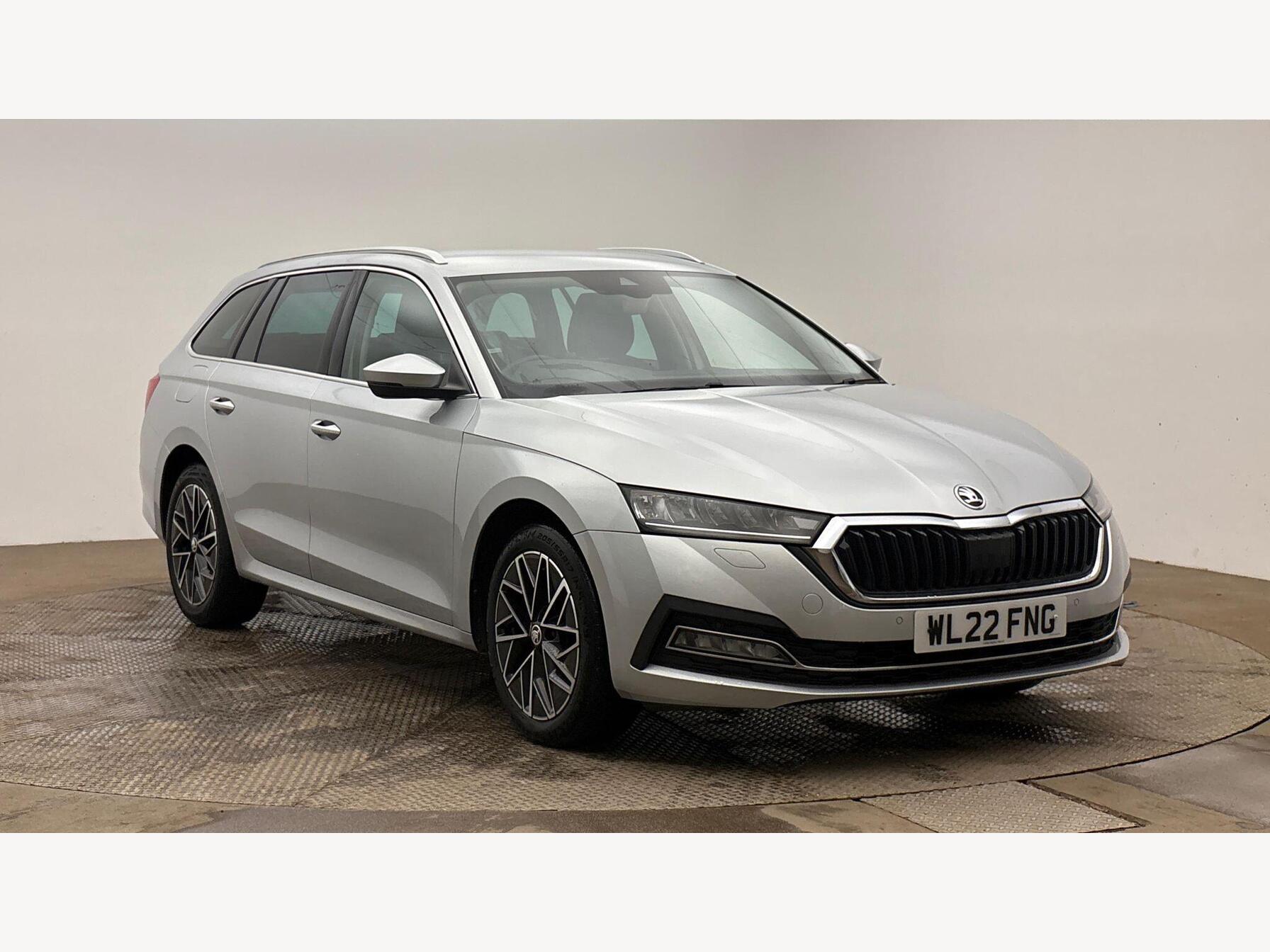 2022/22 Skoda Octavia Estate