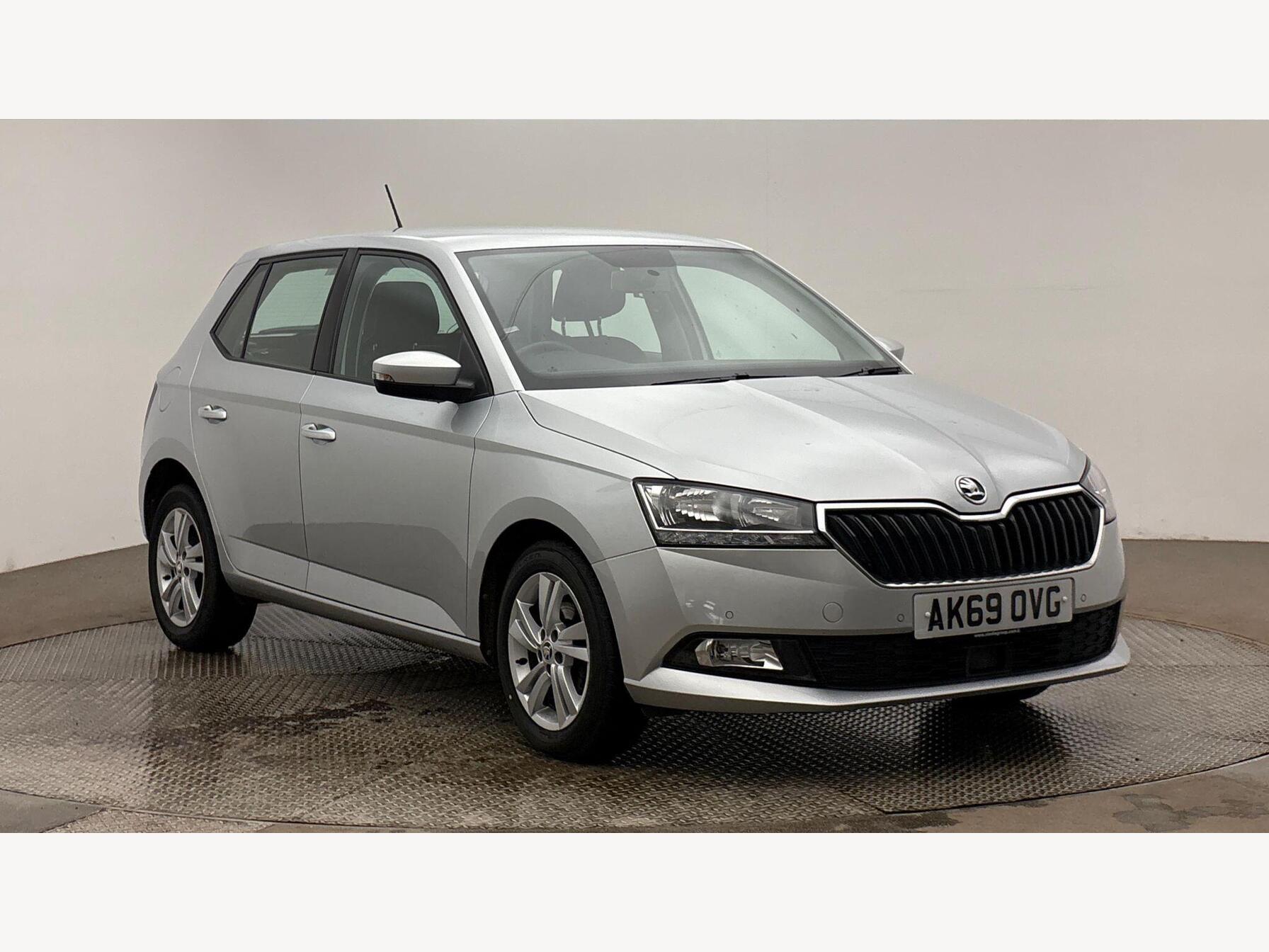 2019/69 Skoda Fabia 1.0 TSI SE Euro 6 (s/s) 5dr Hatchback