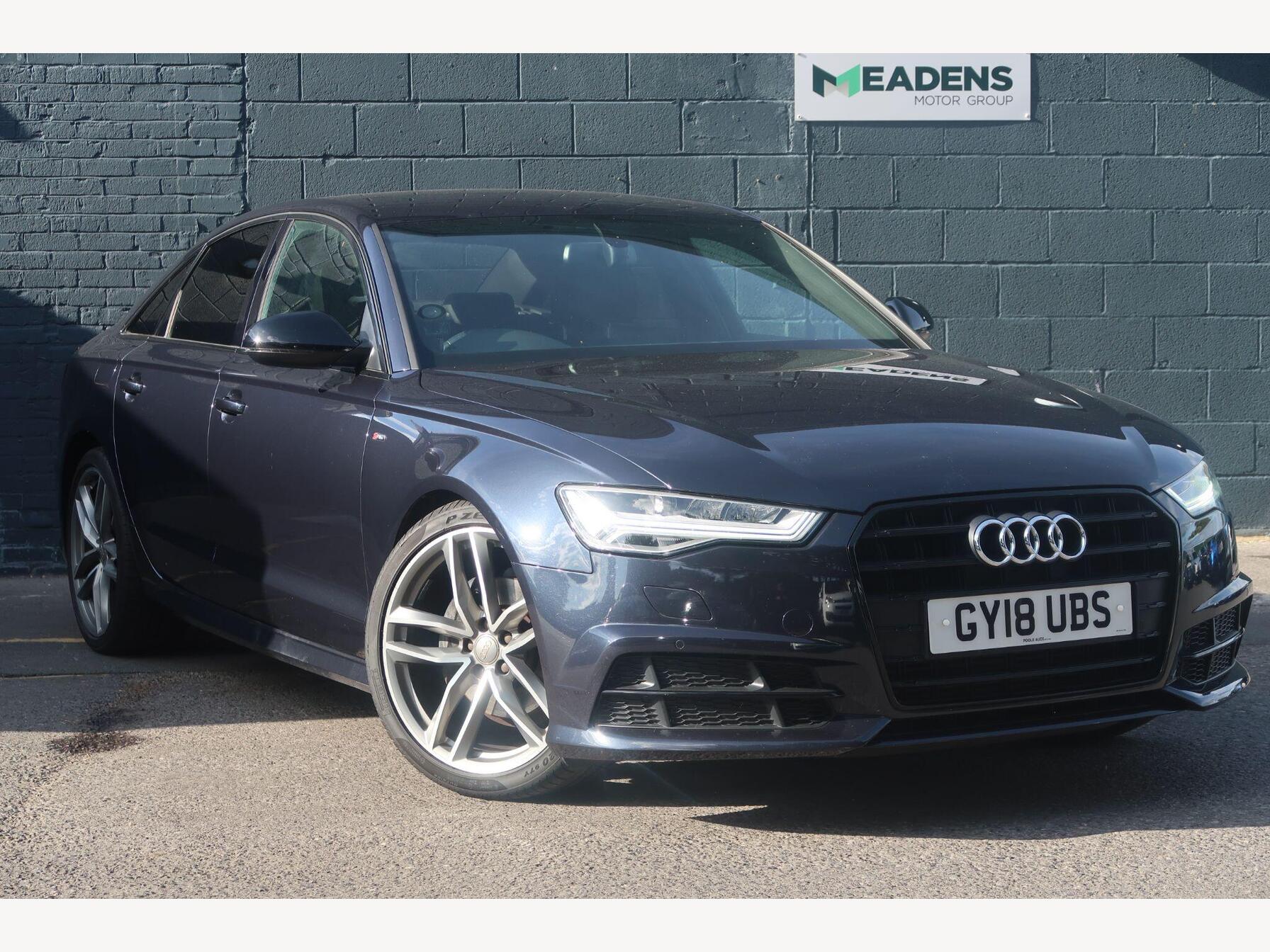 2018/18 Audi A6 Saloon 1.8 TFSI Black Edition S Tronic Euro 6 (s/s) 4dr Saloon