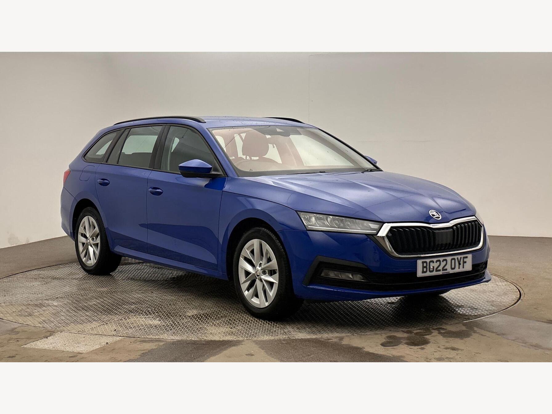 2022/22 Skoda Octavia Estate