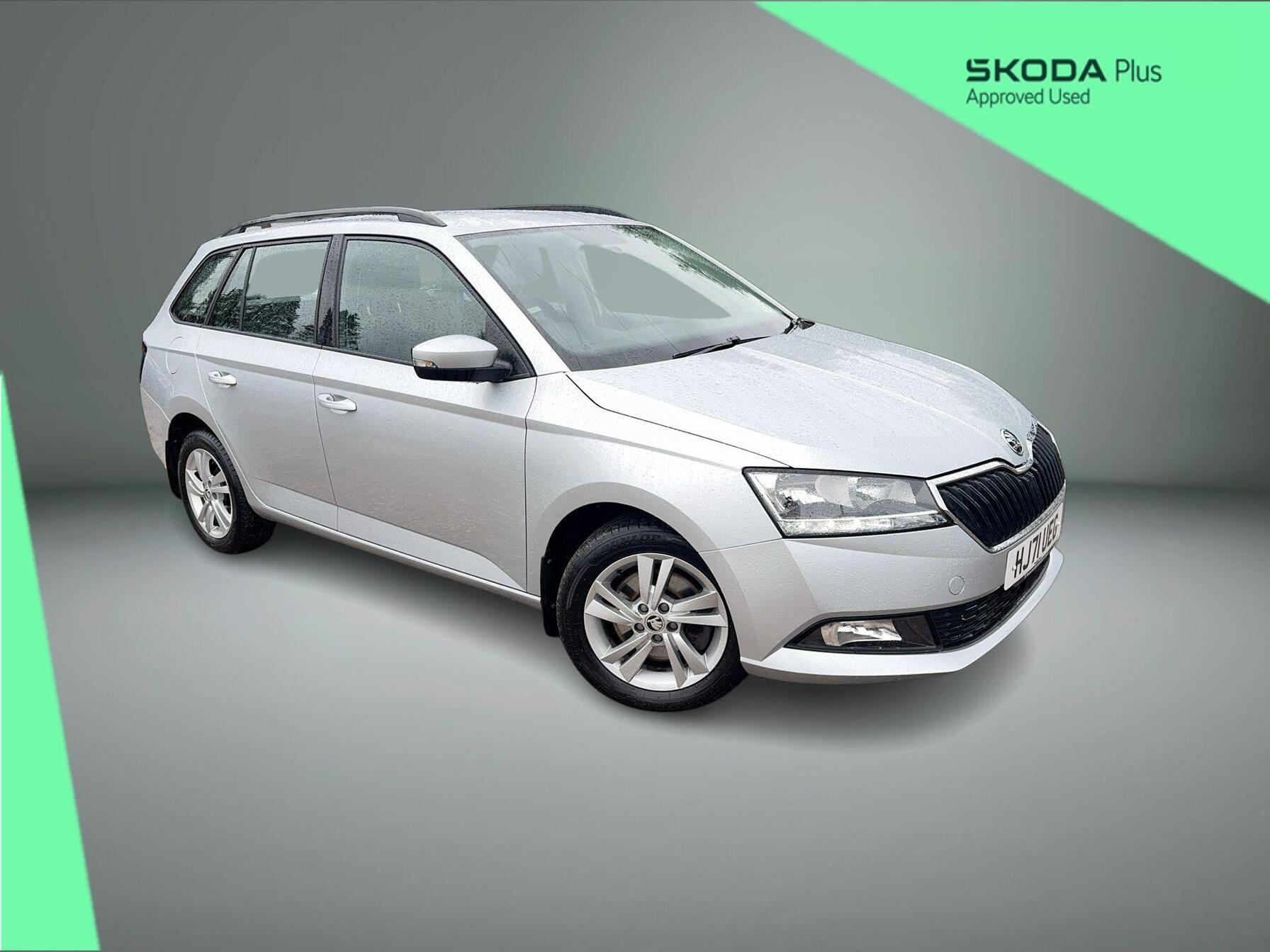 2021/71 Skoda Fabia Estate