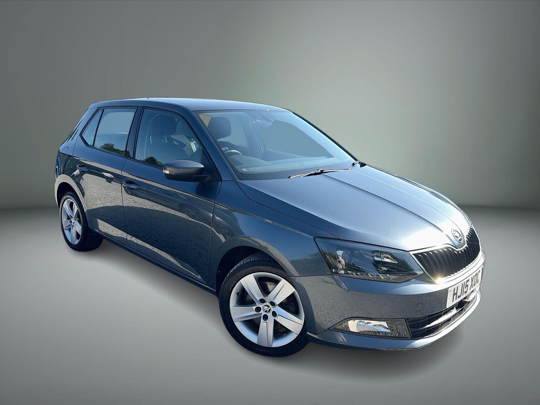 2015/15 Skoda Fabia Hatchback