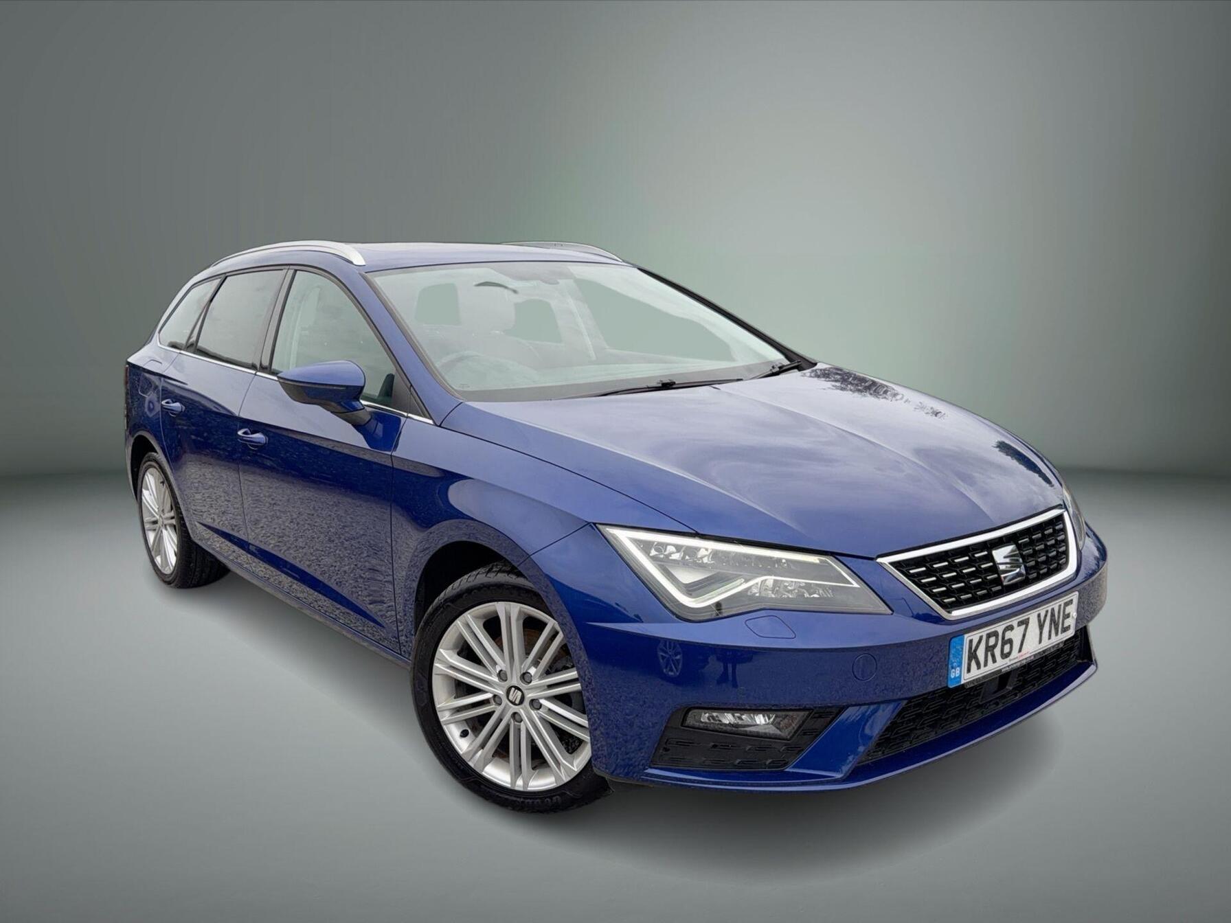 2017/67 SEAT Leon 1.4 TSI XCELLENCE Technology ST Euro 6 (s/s) 5dr Estate