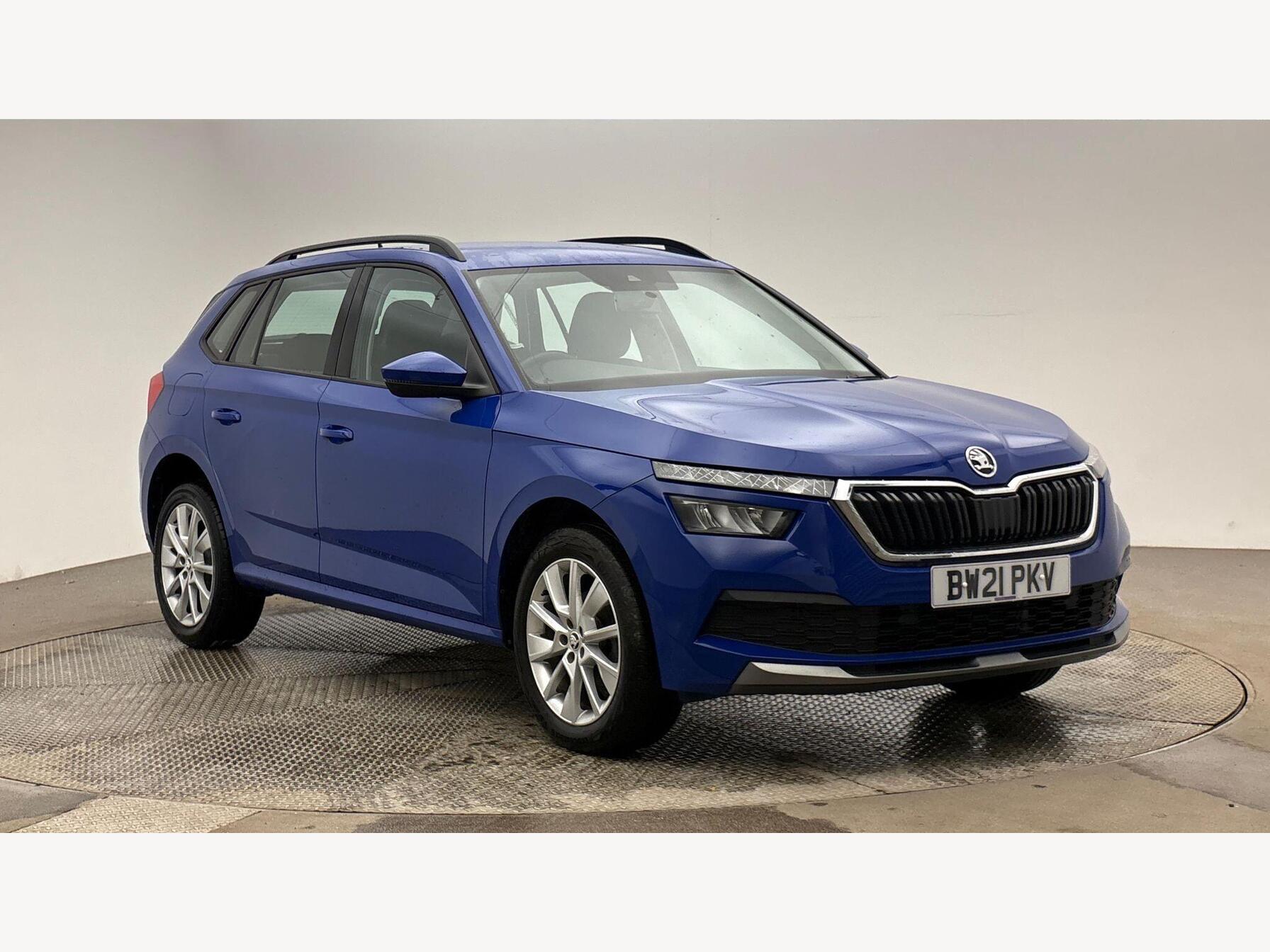 2021/21 Skoda Kamiq SUV