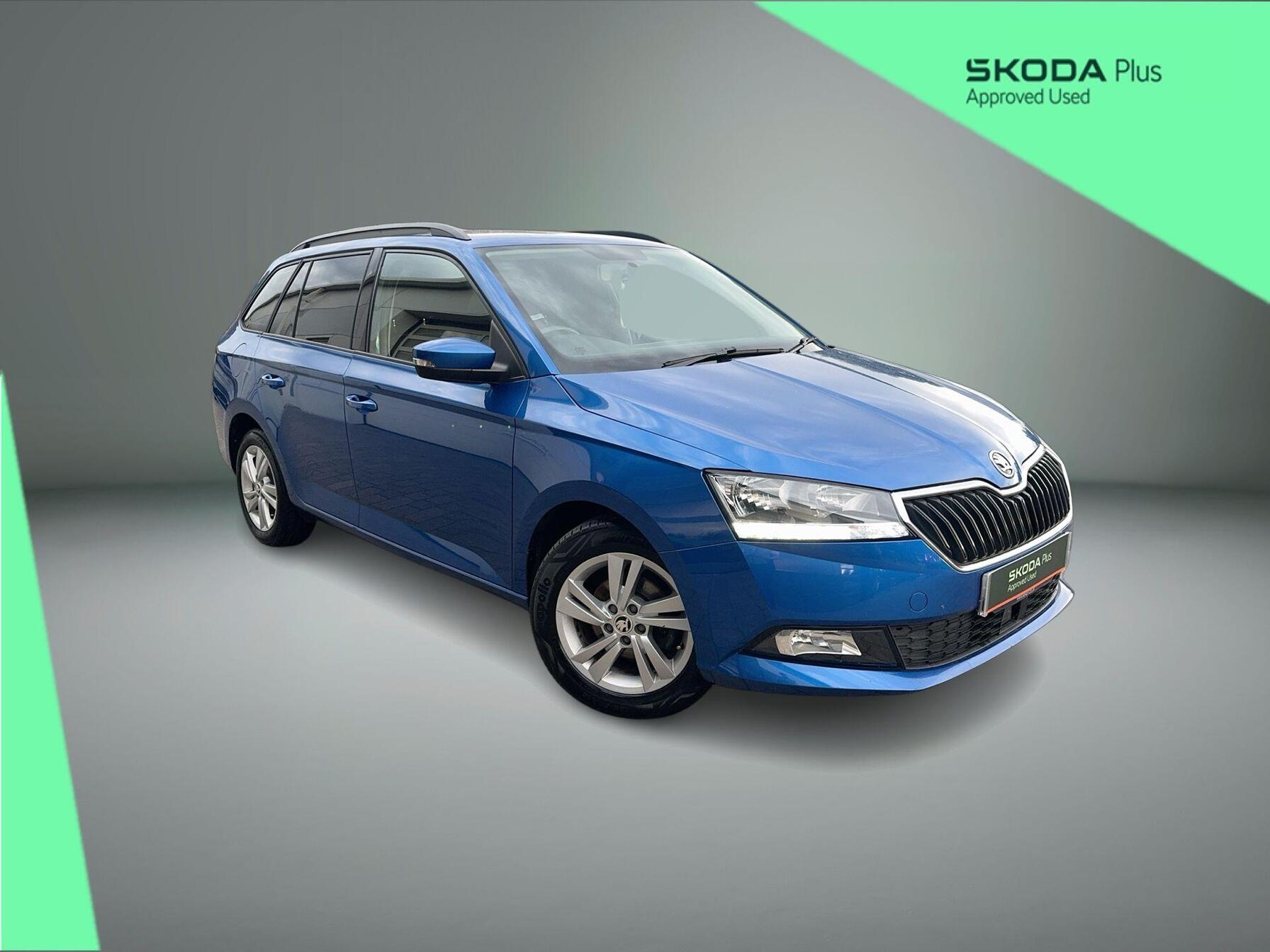 2021/21 Skoda Fabia 1.0 TSI SE Euro 6 (s/s) 5dr Estate
