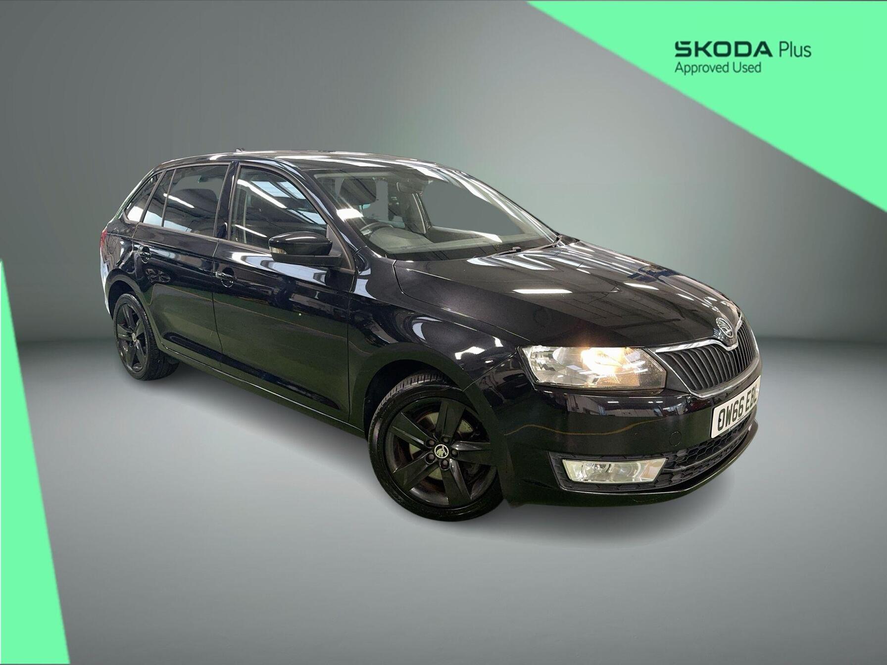 2017/66 Skoda Rapid Spaceback Hatchback