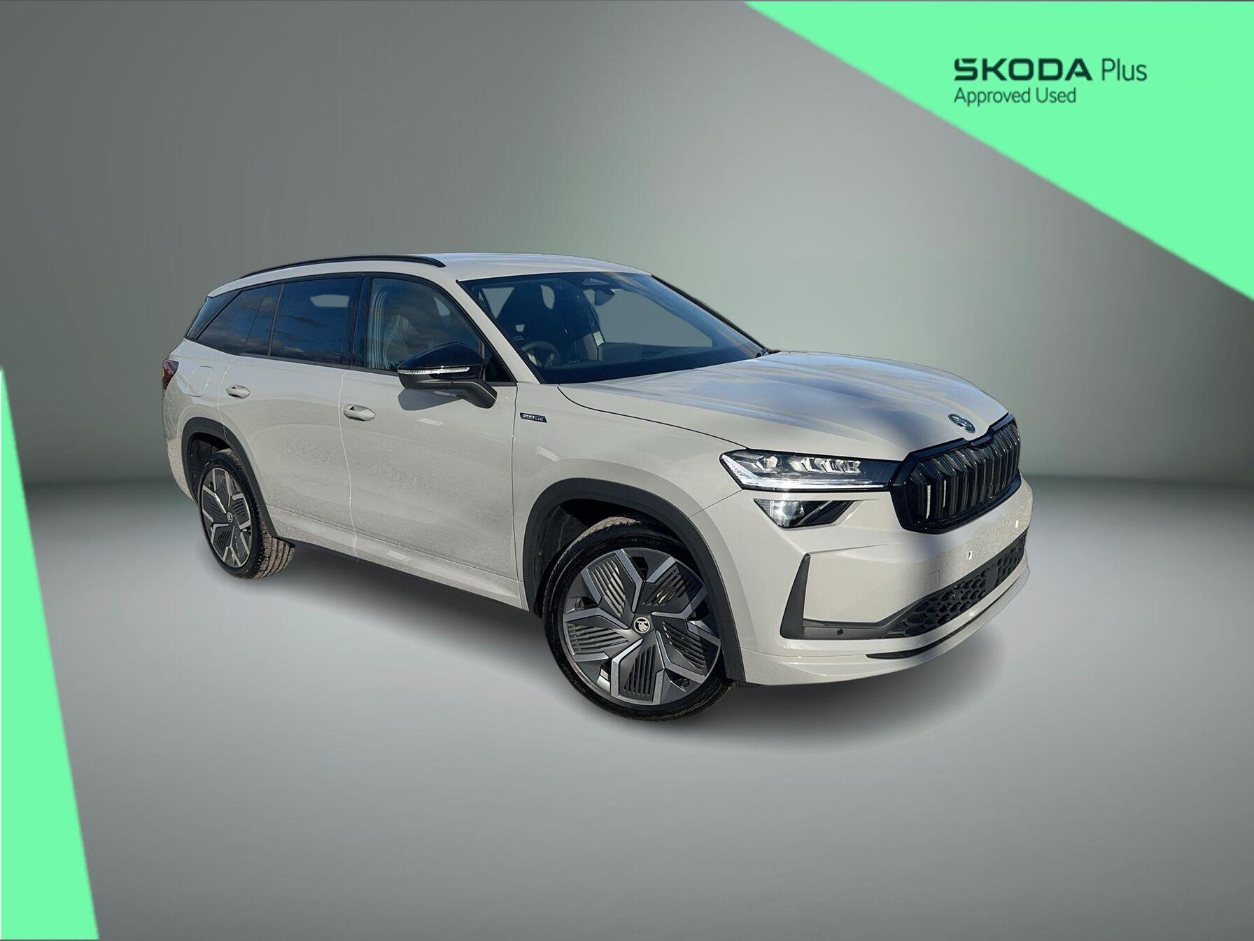 2026/26 Skoda Kodiaq 1.5 TSI iV 25.7kWh SportLine DSG Euro 6 (s/s) 5dr (5 Seat) SUV