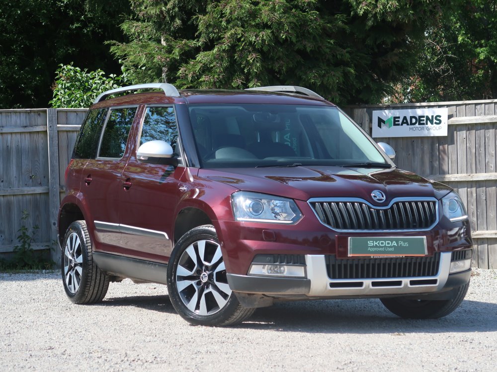 2016/16 Skoda Yeti SUV
